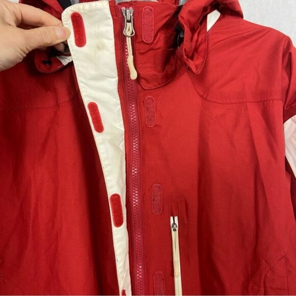 MARMOT Winter Ski Snowboard Jacket Full Zip Hooded Coat Shell Sz M - Picture 6 of 14